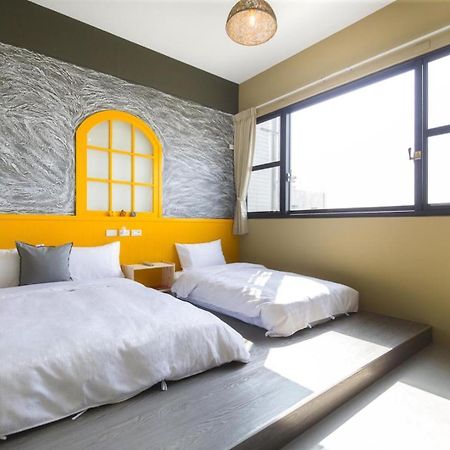 東立方旅宿-East Cube B&B Đông Cảng Ngoại thất bức ảnh