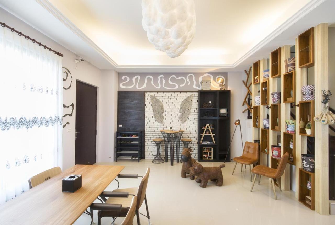 東立方旅宿-East Cube B&B Đông Cảng Ngoại thất bức ảnh