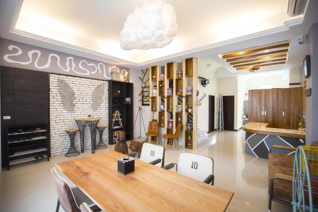 東立方旅宿-East Cube B&B Đông Cảng Ngoại thất bức ảnh