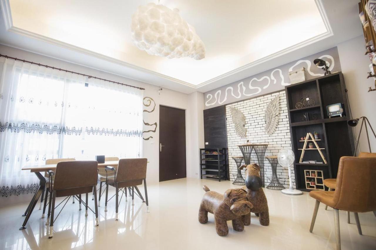 東立方旅宿-East Cube B&B Đông Cảng Ngoại thất bức ảnh