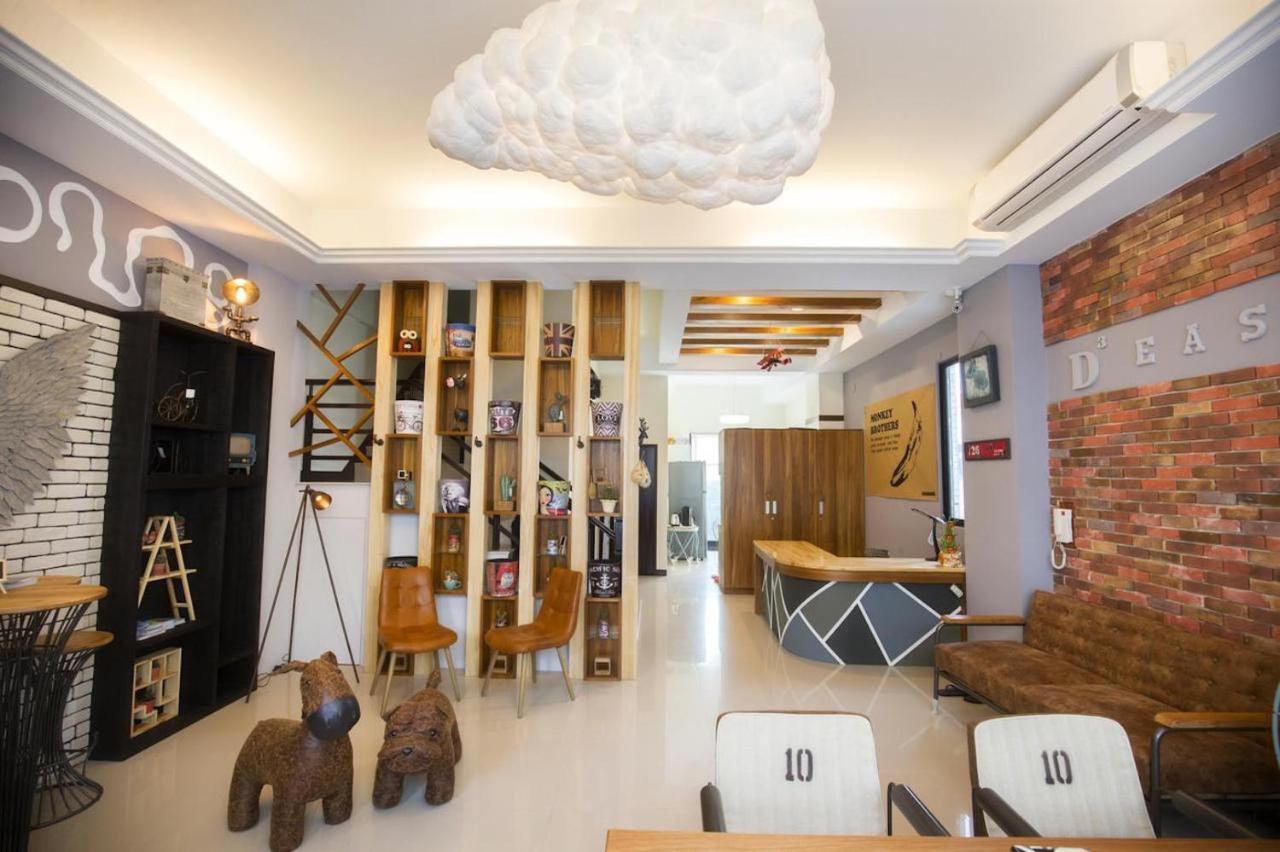 東立方旅宿-East Cube B&B Đông Cảng Ngoại thất bức ảnh