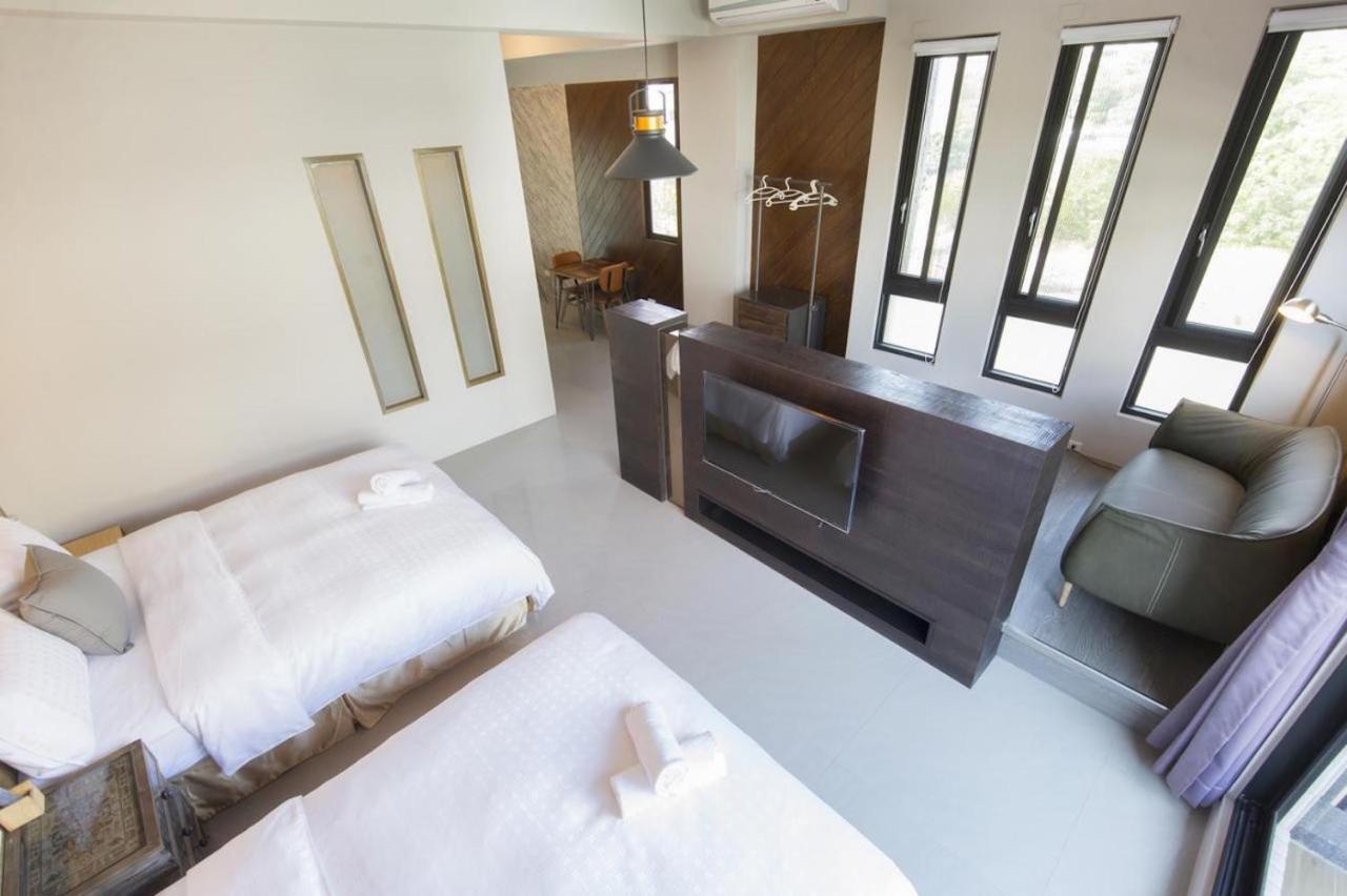東立方旅宿-East Cube B&B Đông Cảng Ngoại thất bức ảnh