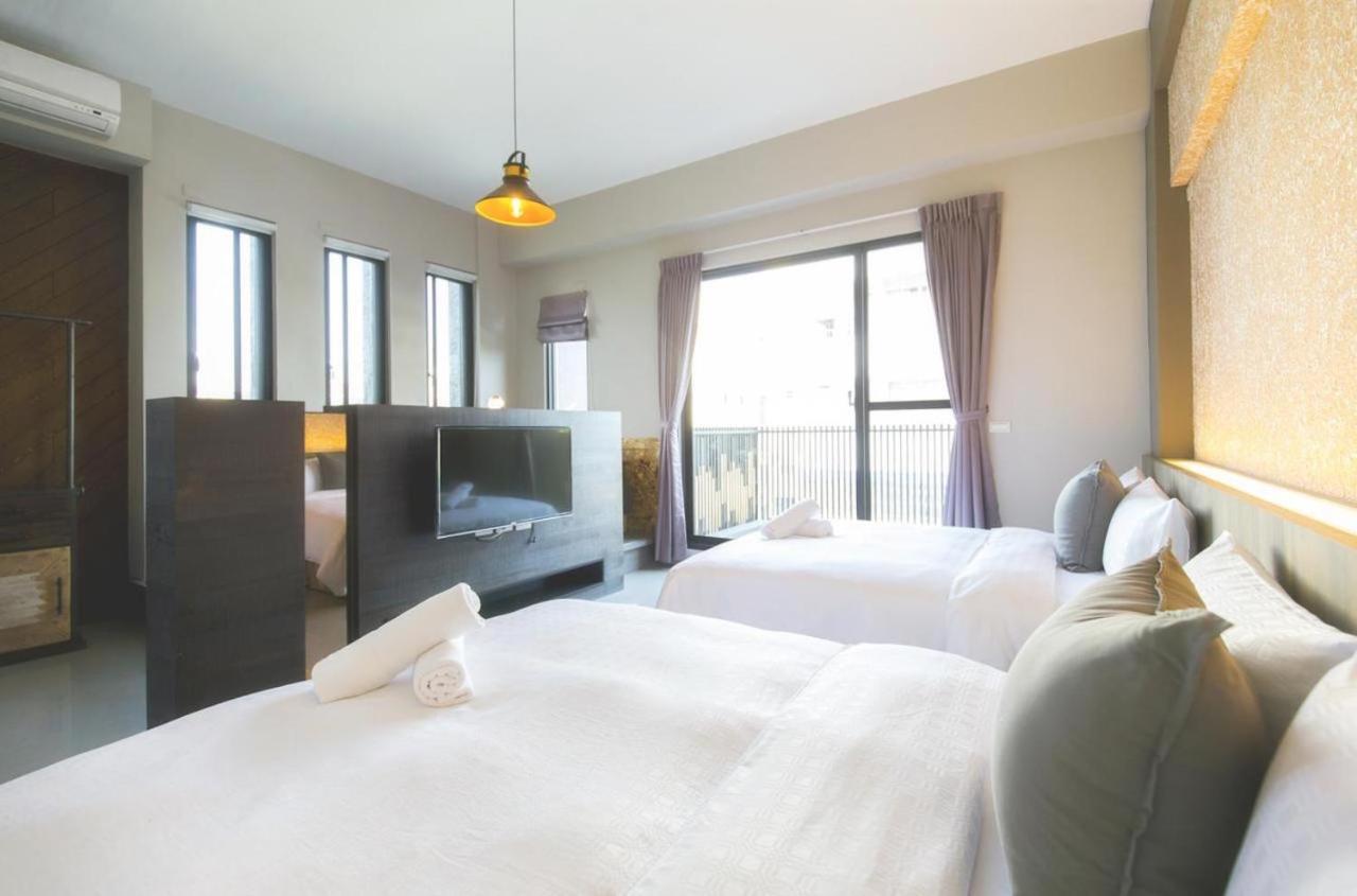 東立方旅宿-East Cube B&B Đông Cảng Ngoại thất bức ảnh