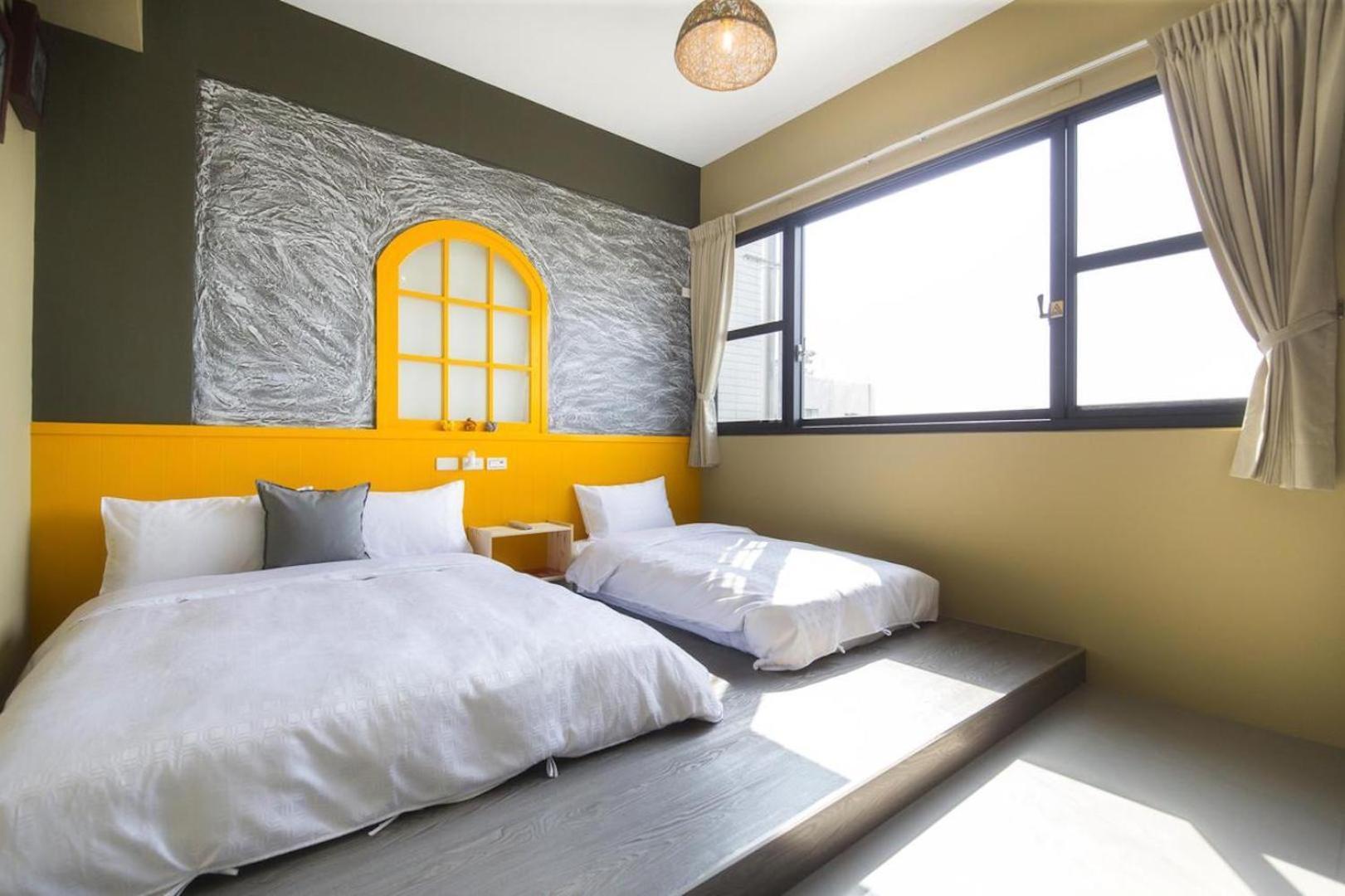 東立方旅宿-East Cube B&B Đông Cảng Ngoại thất bức ảnh