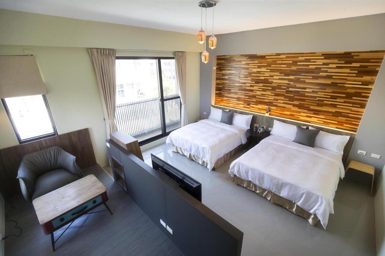 東立方旅宿-East Cube B&B Đông Cảng Ngoại thất bức ảnh