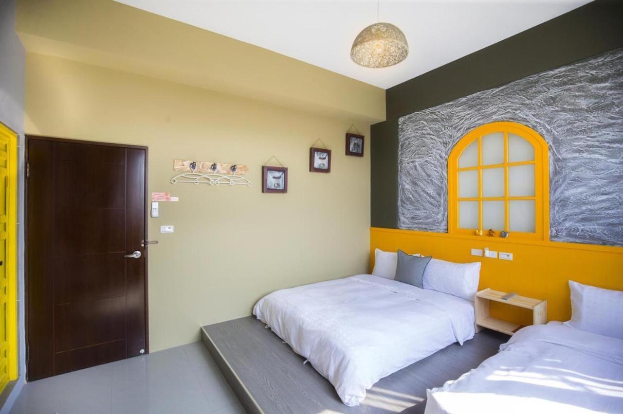 東立方旅宿-East Cube B&B Đông Cảng Ngoại thất bức ảnh