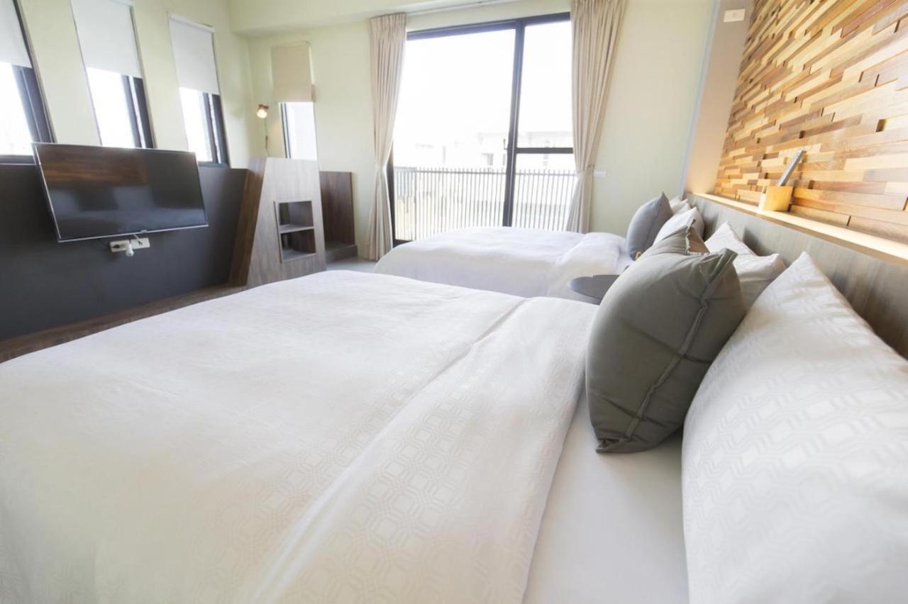 東立方旅宿-East Cube B&B Đông Cảng Ngoại thất bức ảnh