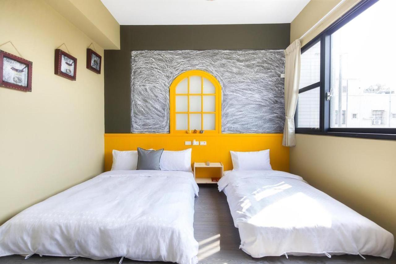 東立方旅宿-East Cube B&B Đông Cảng Ngoại thất bức ảnh