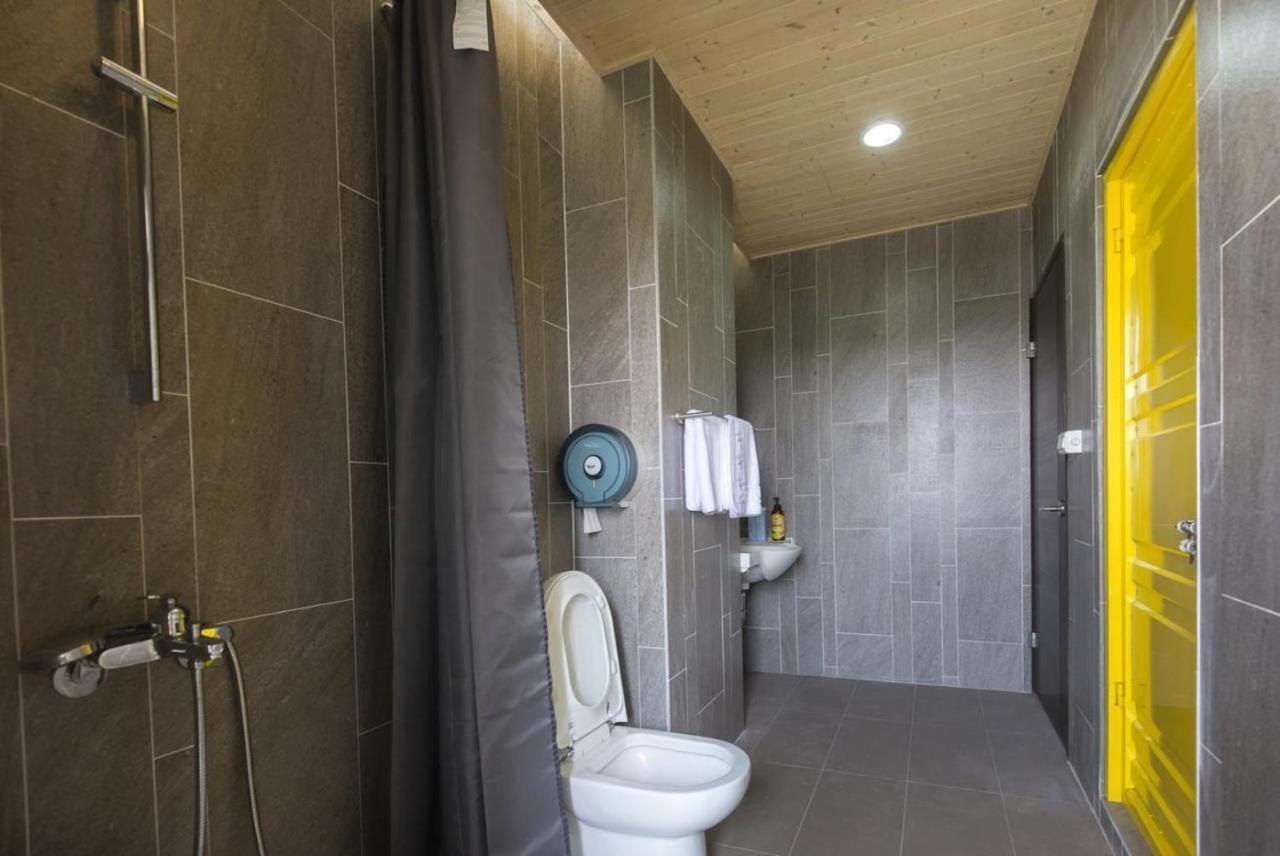 東立方旅宿-East Cube B&B Đông Cảng Ngoại thất bức ảnh
