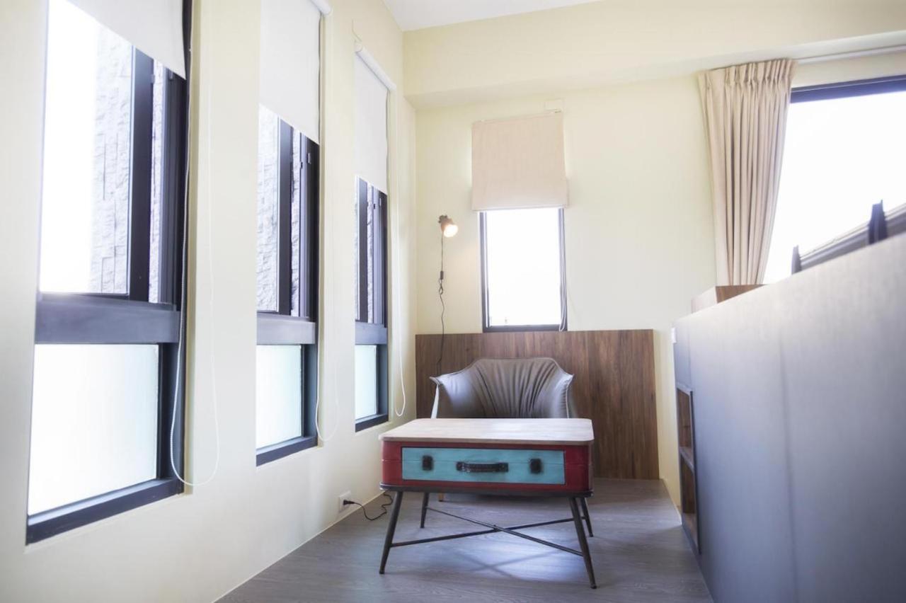 東立方旅宿-East Cube B&B Đông Cảng Ngoại thất bức ảnh