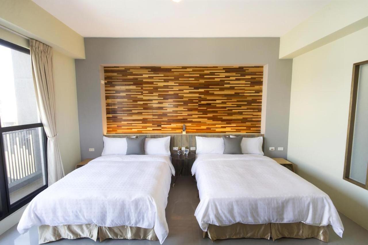 東立方旅宿-East Cube B&B Đông Cảng Ngoại thất bức ảnh