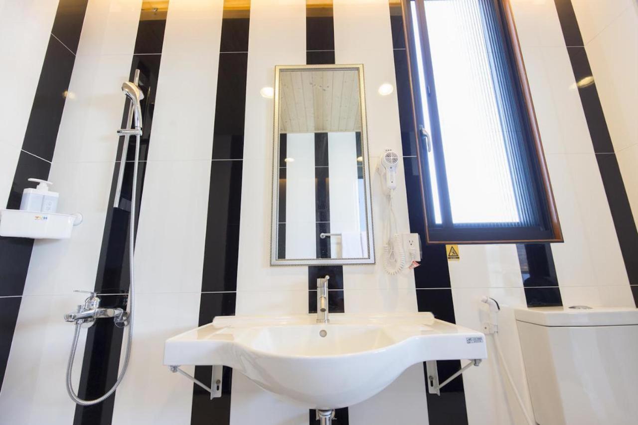 東立方旅宿-East Cube B&B Đông Cảng Ngoại thất bức ảnh