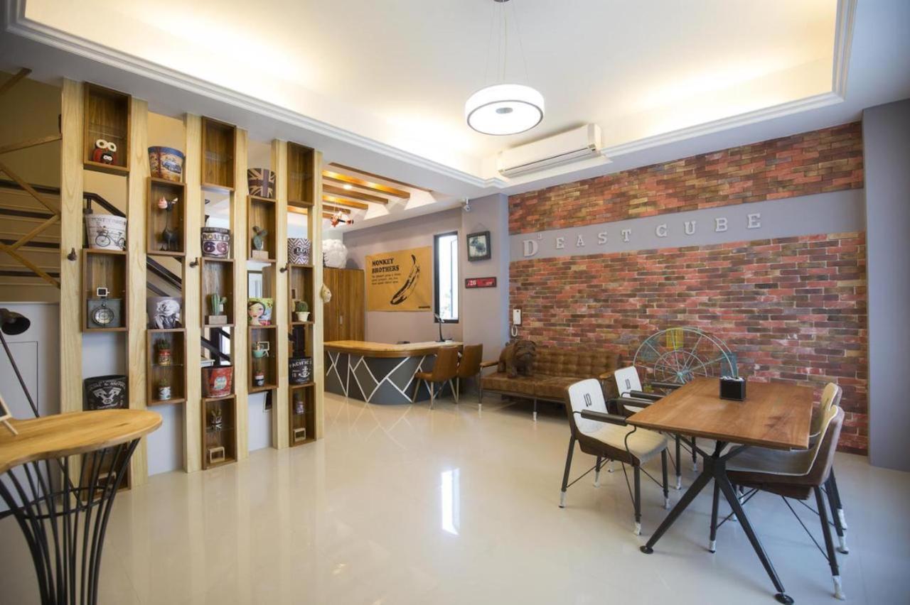 東立方旅宿-East Cube B&B Đông Cảng Ngoại thất bức ảnh