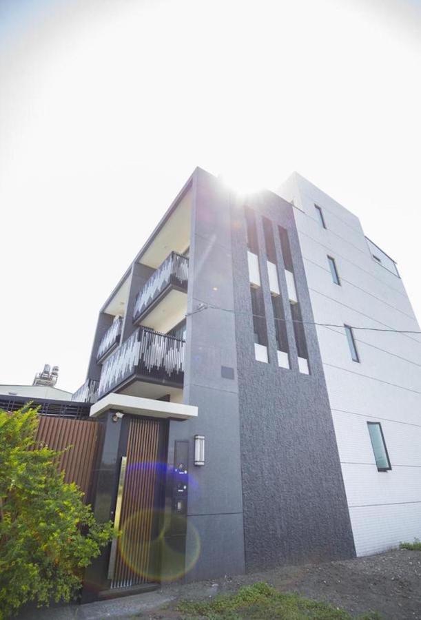 東立方旅宿-East Cube B&B Đông Cảng Ngoại thất bức ảnh